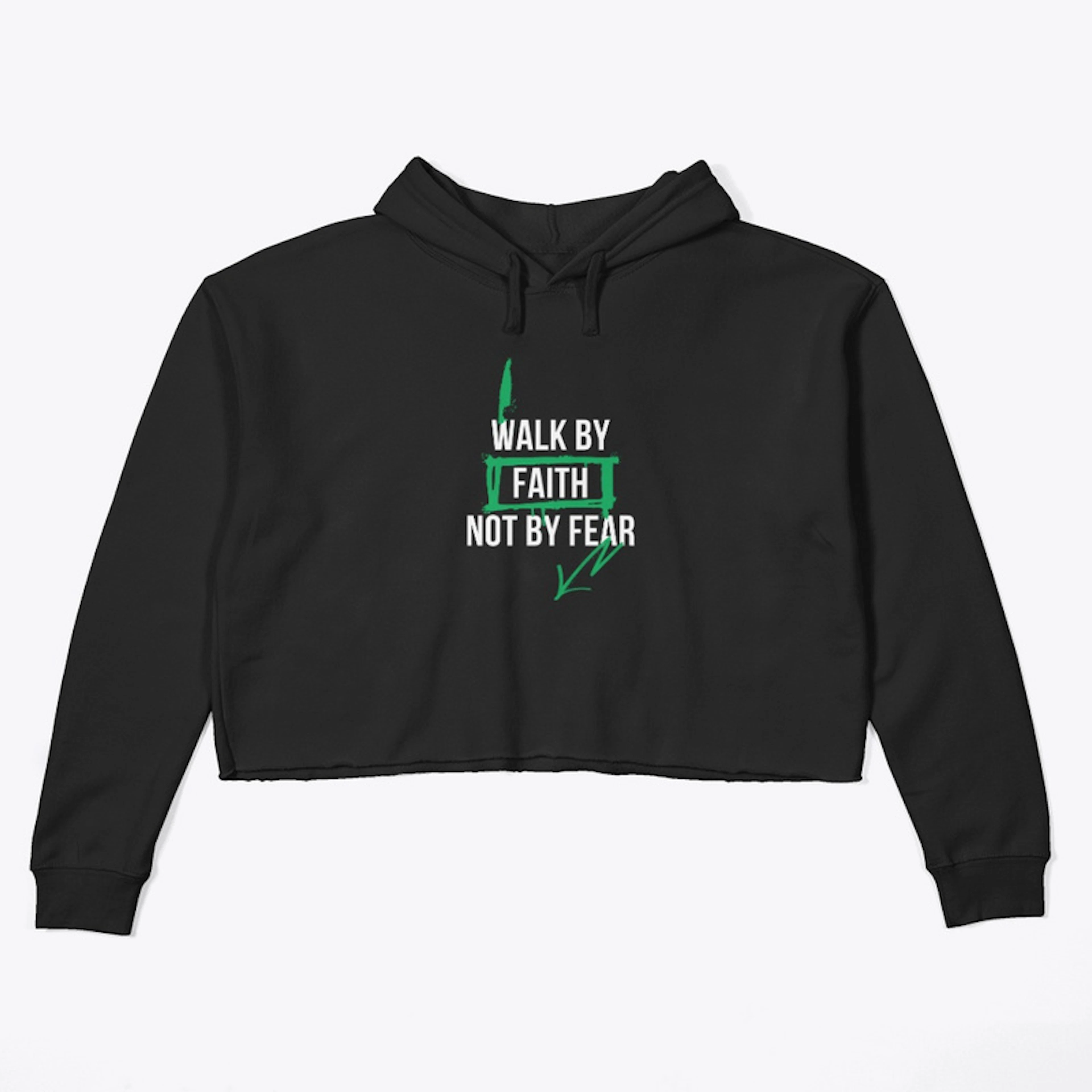 Faith Not Fear (Black) T-Shirt