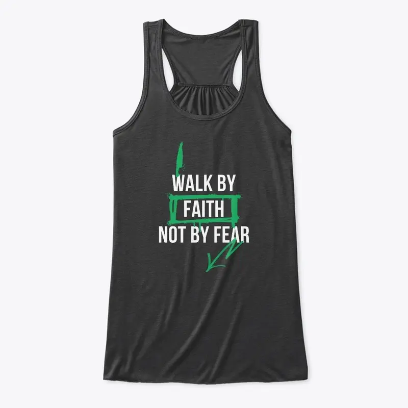 Faith Not Fear (Black) T-Shirt